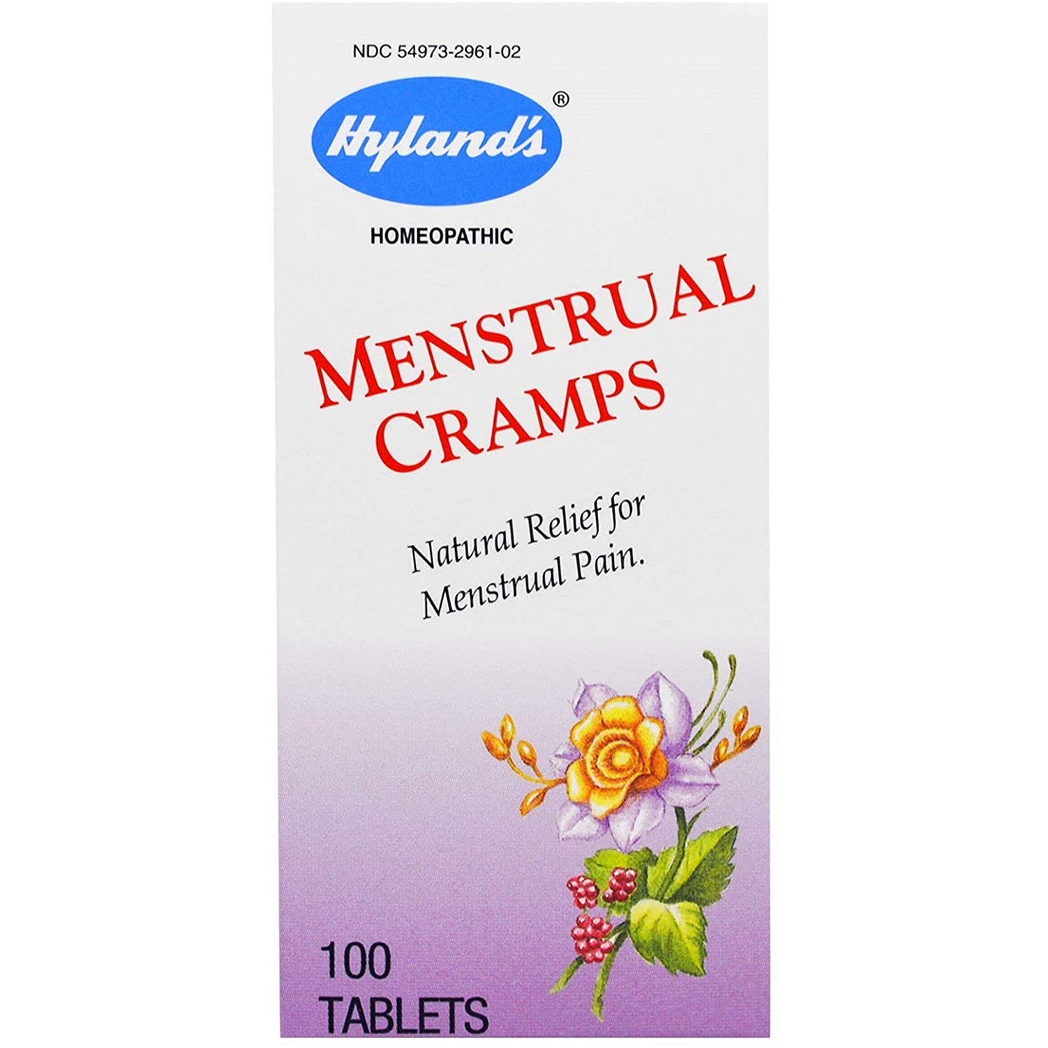 Menstrual Cramp Relief Tablets