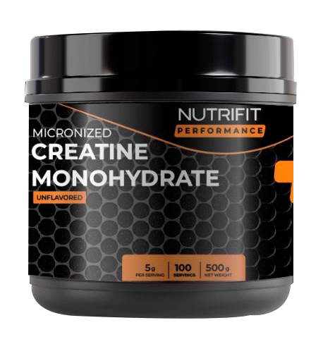 Micronized Creatine Monohydrate NutriFit Performance