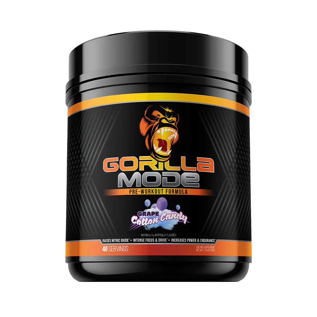 Gorilla Mode Pre-Workout Formula