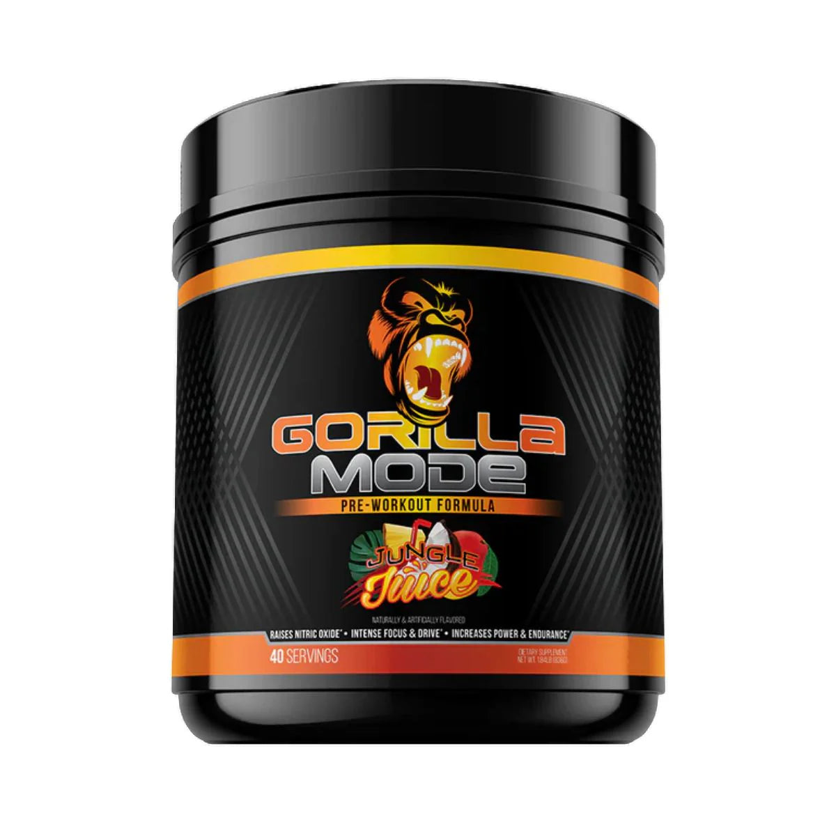 Gorilla Mode Pre-Workout Formula